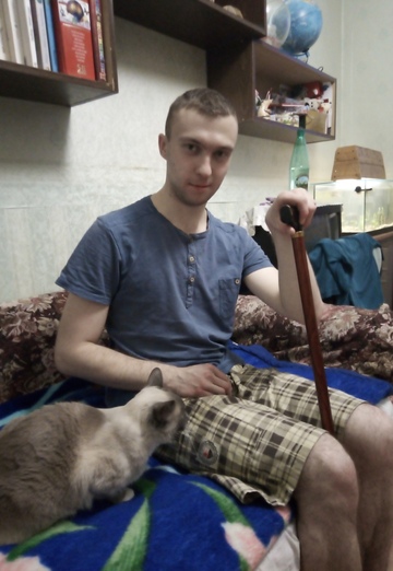 Моя фотография - Михаил, 26 из Москва (@mihail184727)