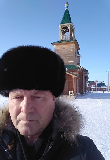 Моя фотография - Сергей, 63 из Барнаул (@sergey909157)