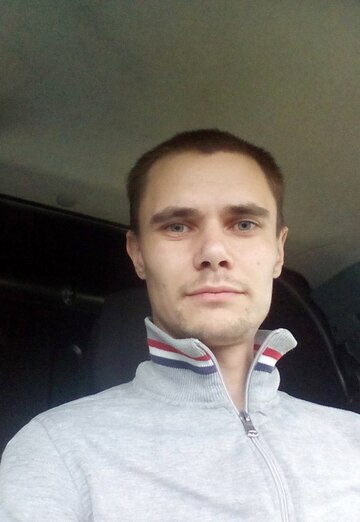 My photo - Sergey, 33 from Polotsk (@sergey638597)