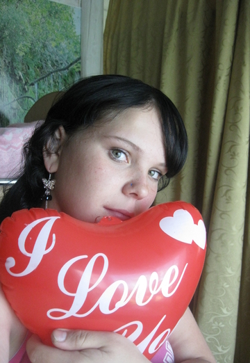Моя фотография - Оксана, 31 из Карагай (@id237336)
