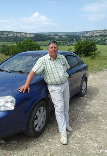 My photo - Vladimir Shcherbakov, 62 from Bakhchisaray (@vladimirsherbakov6)
