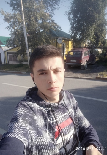 My photo - Nikolay, 25 from Khanty-Mansiysk (@nikolay226863)