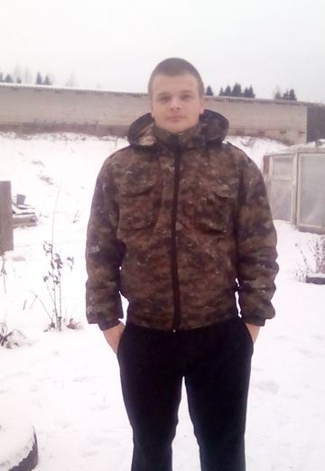 Моя фотография - Александр, 34 из Боровичи (@aleksandr615212)
