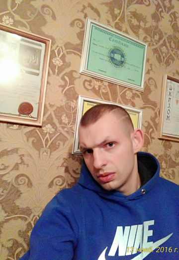 My photo - Sergey, 32 from Kamensk-Uralsky (@sergey744156)