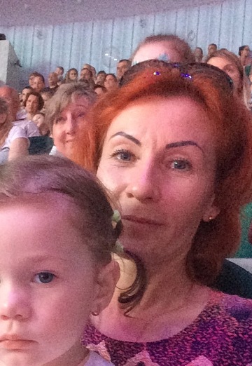 My photo - Elena, 52 from Moscow (@elena324167)