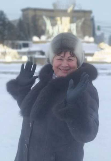 My photo - Valentina, 68 from Novosibirsk (@valentina030755)