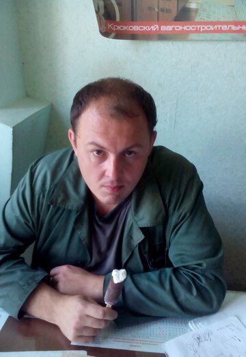 Моя фотография - Александр, 40 из Кременчуг (@aleksandr449139)