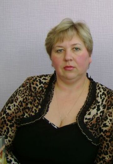 Моя фотография - Людмила, 59 из Пикалёво (@mufok)