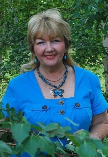 Моя фотография - Ольга, 70 из Омск (@olga147829)