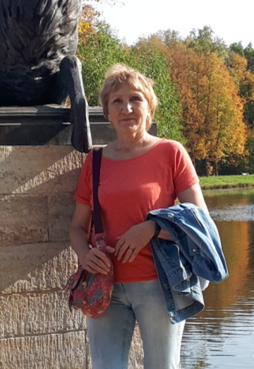 Моя фотография - Галина, 72 из Санкт-Петербург (@galina91302)