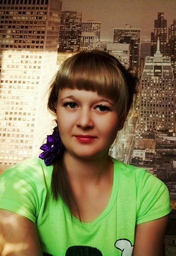 Моя фотография - Крифффтинка, 29 из Казачинское (Иркутская обл.) (@kriffftinka)