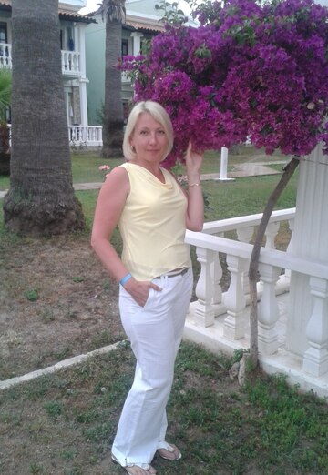My photo - Svetlana, 55 from Sergiyev Posad (@svetlana54951)