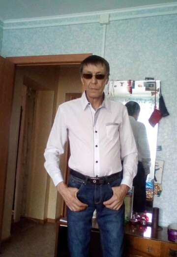 Моя фотография - Сергей, 65 из Горнозаводск (Сахалин) (@sergey773718)