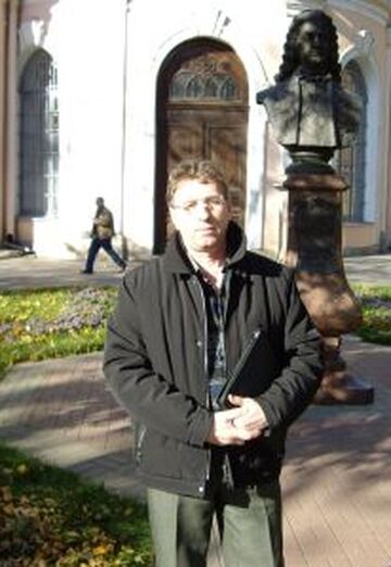 My photo - Aleksandr, 66 from Saint Petersburg (@aleksandr4958046)