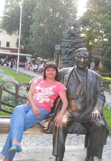 My photo - tatyana, 51 from Yuzhnoukrainsk (@tatyana32275)