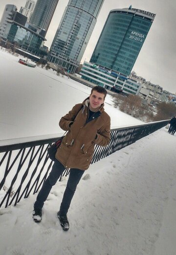 My photo - Vadim, 30 from Yekaterinburg (@vadim48633)