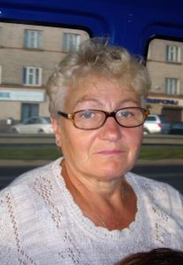 My photo - lidija, 76 from Daugavpils (@kirilldublin)