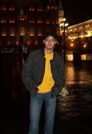 Моя фотография - Денис, 35 из Москва (@user60646)