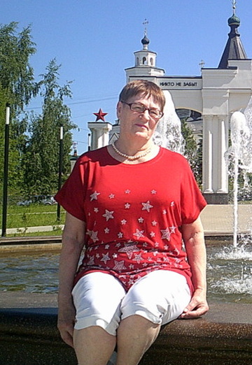 Моя фотография - Людмила, 72 из Кострома (@ludmila72840)