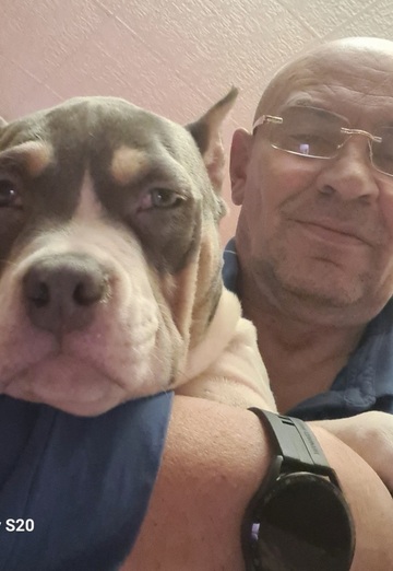 My photo - Sergey, 62 from Saint Petersburg (@sergey344895)