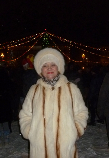 Моя фотография - ЛЮДМИЛА ЧХЕТИЯ, 65 из Октябрьский (Башкирия) (@ludmilachhetiya)