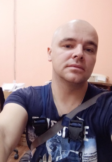 Моя фотография - Андрей, 40 из Санкт-Петербург (@andrey852292)