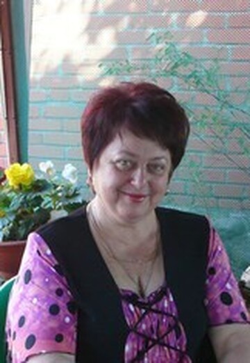 My photo - Galina, 71 from Ozyory (@galina63917)