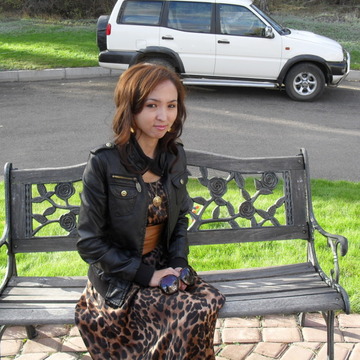 Моя фотография - Дина, 40 из Астана (@dina4616)