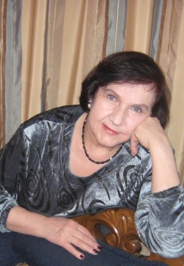 My photo - Vera, 77 from Moscow (@dianocika)
