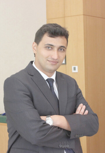 Моя фотография - Руслан, 40 из Баку (@ali23708)
