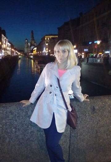My photo - Elena, 35 from Saint Petersburg (@elena454658)