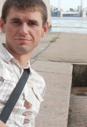 My photo - Aleksey Gultyaev, 40 from Sosnoviy Bor (@alex220683)