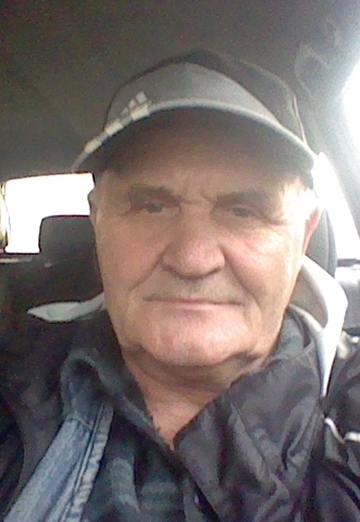 My photo - Vladimir, 79 from Saint Petersburg (@vladimir136344)