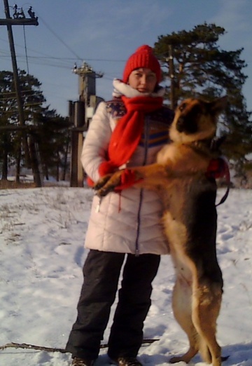 My photo - Nadejda Aleksandrovna, 40 from Minusinsk (@nadejdaaleksandrovna32)