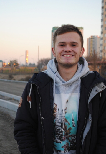 Моя фотография - Дмитрий, 24 из Киев (@dmitriy344248)