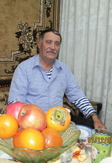 My photo - Tahir, 70 from Arys (@tahir1257)