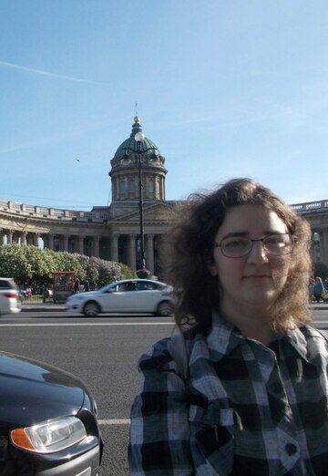 Моя фотография - Дарья, 28 из Санкт-Петербург (@darya45766)