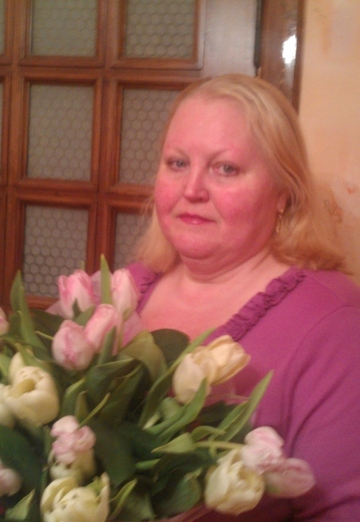 My photo - Irina, 58 from Saint Petersburg (@irina14024)