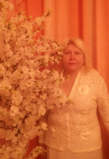 Моя фотография - нина, 67 из Санкт-Петербург (@nina14033)