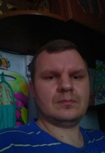 Моя фотография - Михаил, 39 из Новоульяновск (@mihail159874)