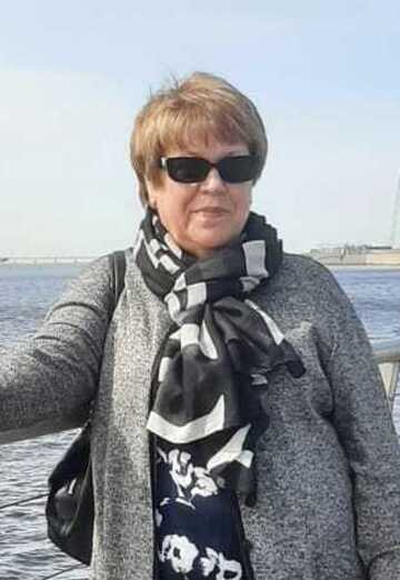 My photo - Elena, 61 from Saint Petersburg (@elena53910)
