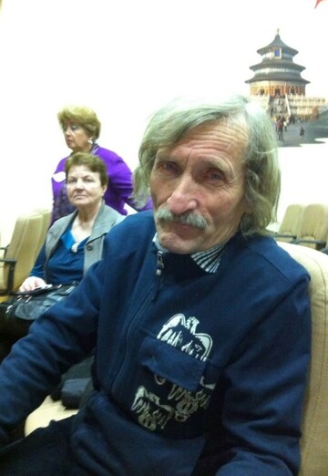 My photo - valeriy, 71 from Saint Petersburg (@valeriy83268)
