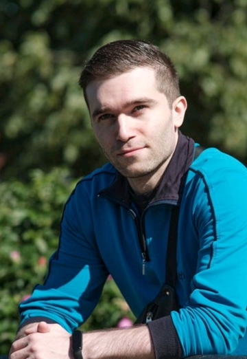 My photo - Ilya, 33 from Saint Petersburg (@iliailiailia)