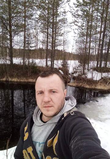 My photo - Vasya, 35 from Kostomuksha (@vasya50505)
