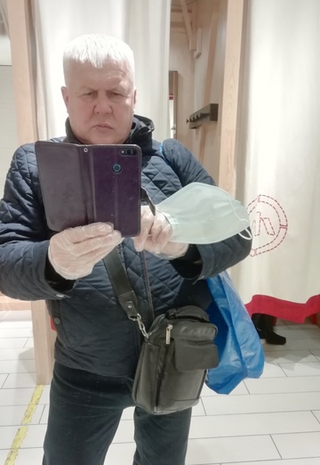 My photo - Mihail, 65 from Moscow (@mihail216415)