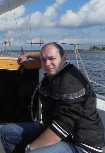 My photo - Sergey, 46 from Rybinsk (@sergey417508)
