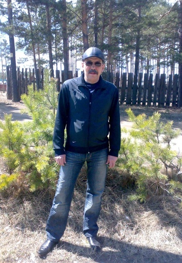 Моя фотография - Сергей, 68 из Усолье-Сибирское (Иркутская обл.) (@sergey1119895)