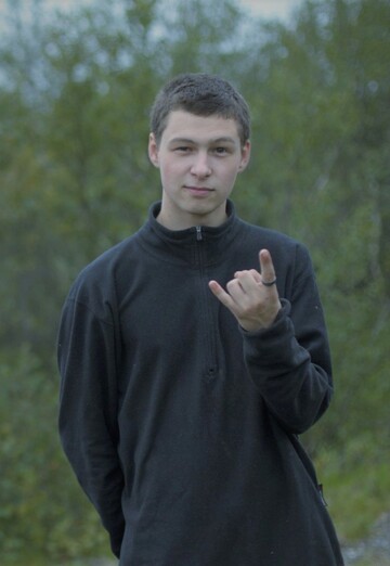 My photo - Vitaliy, 27 from Saransk (@pseeho)