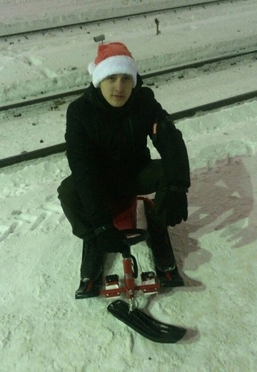 Моя фотография - Илья, 26 из Курск (@ilya95658)