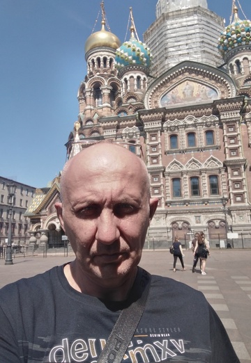 My photo - Vladimir, 51 from Saint Petersburg (@vladimir334649)